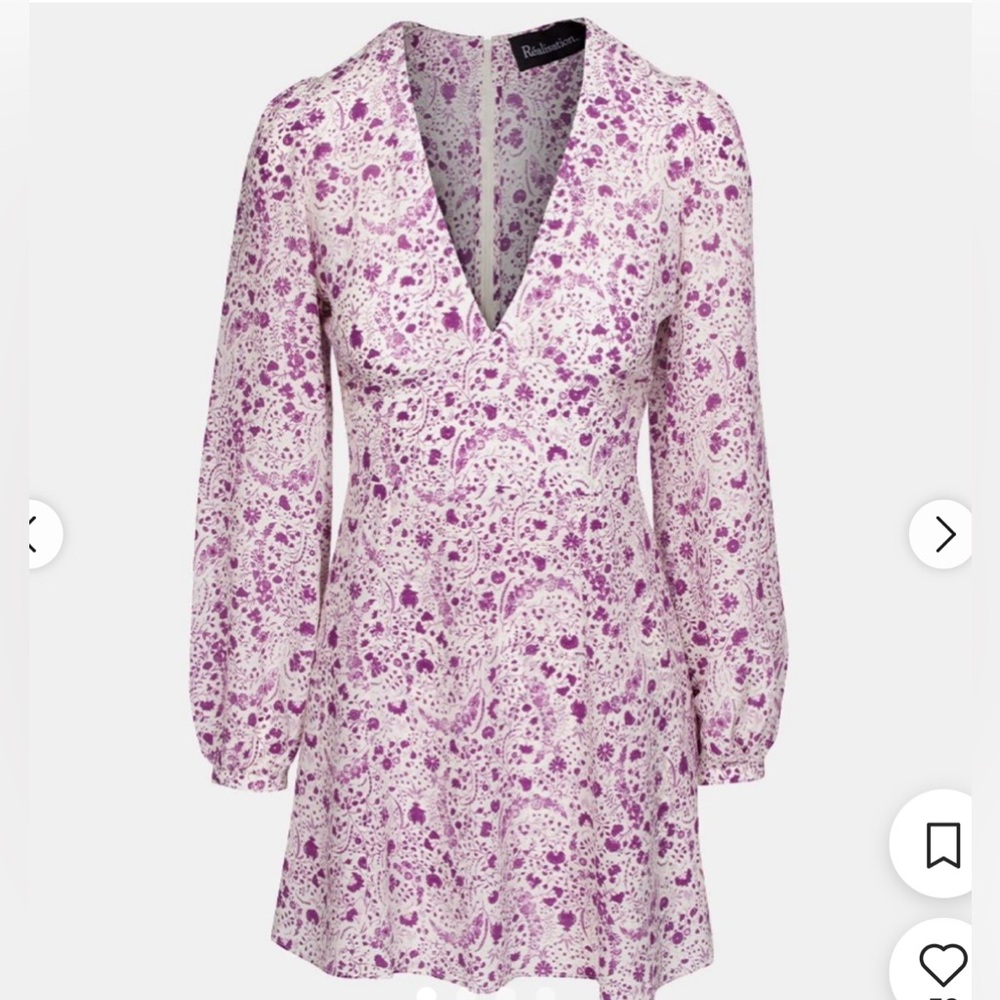 Realisation Kate Dress, Mystic, Size M